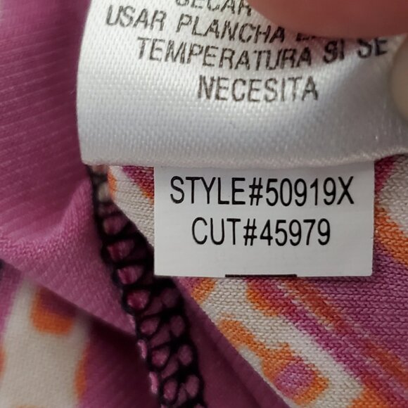 Studio One Empire Waist V-Neck Sleeveless Maxi Dress Style 50919X NEW NWT Size M - Picture 12 of 16